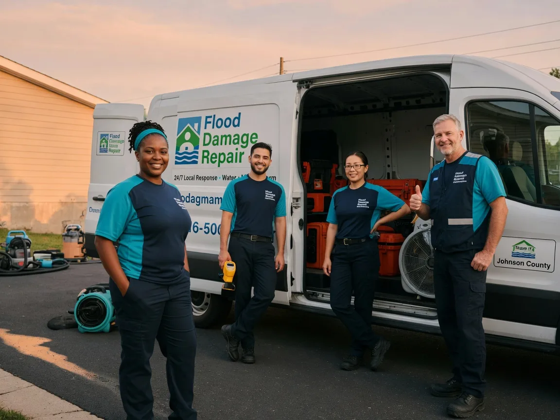 Water Damage Restoration company in Colver, PA